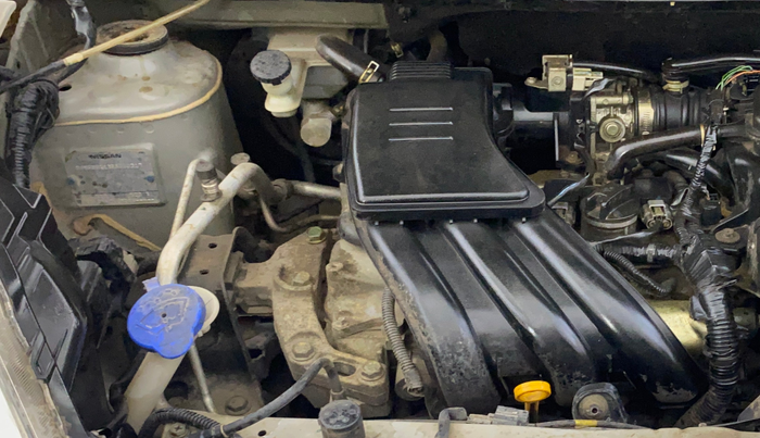 2015 Nissan Micra XV CVT, Petrol, Automatic, 32,664 km, Engine View - Right