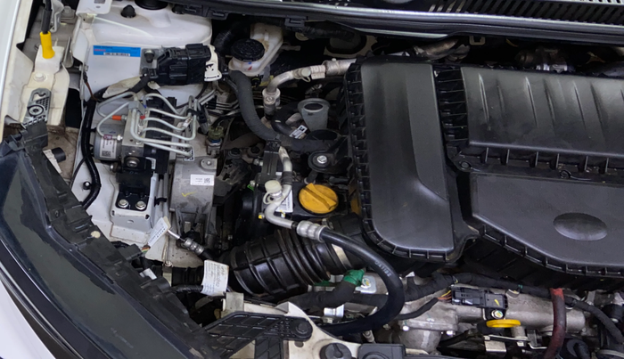 2024 Tata NEXON CREATIVE PLUS 1.5 REVOTORQ 6 AMT, Diesel, Automatic, 26,568 km, Engine View - Right