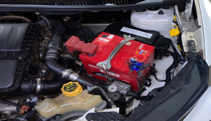 2024 Tata NEXON CREATIVE PLUS 1.5 REVOTORQ 6 AMT, Diesel, Automatic, 26,568 km, Engine View - Left