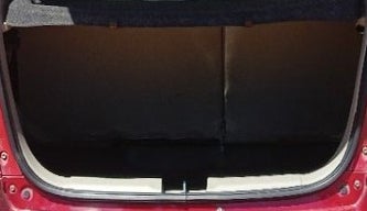 2015 Maruti Celerio VXI AMT, Petrol, Automatic, 53,448 km, Boot Inside