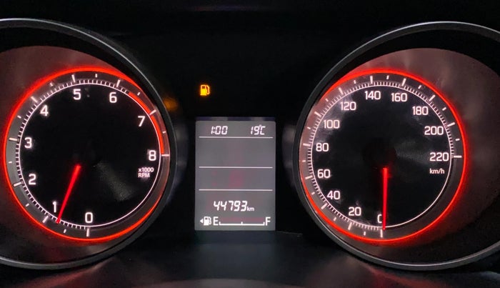 2022 Maruti Swift ZXI, Petrol, Manual, 44,785 km, Odometer Image