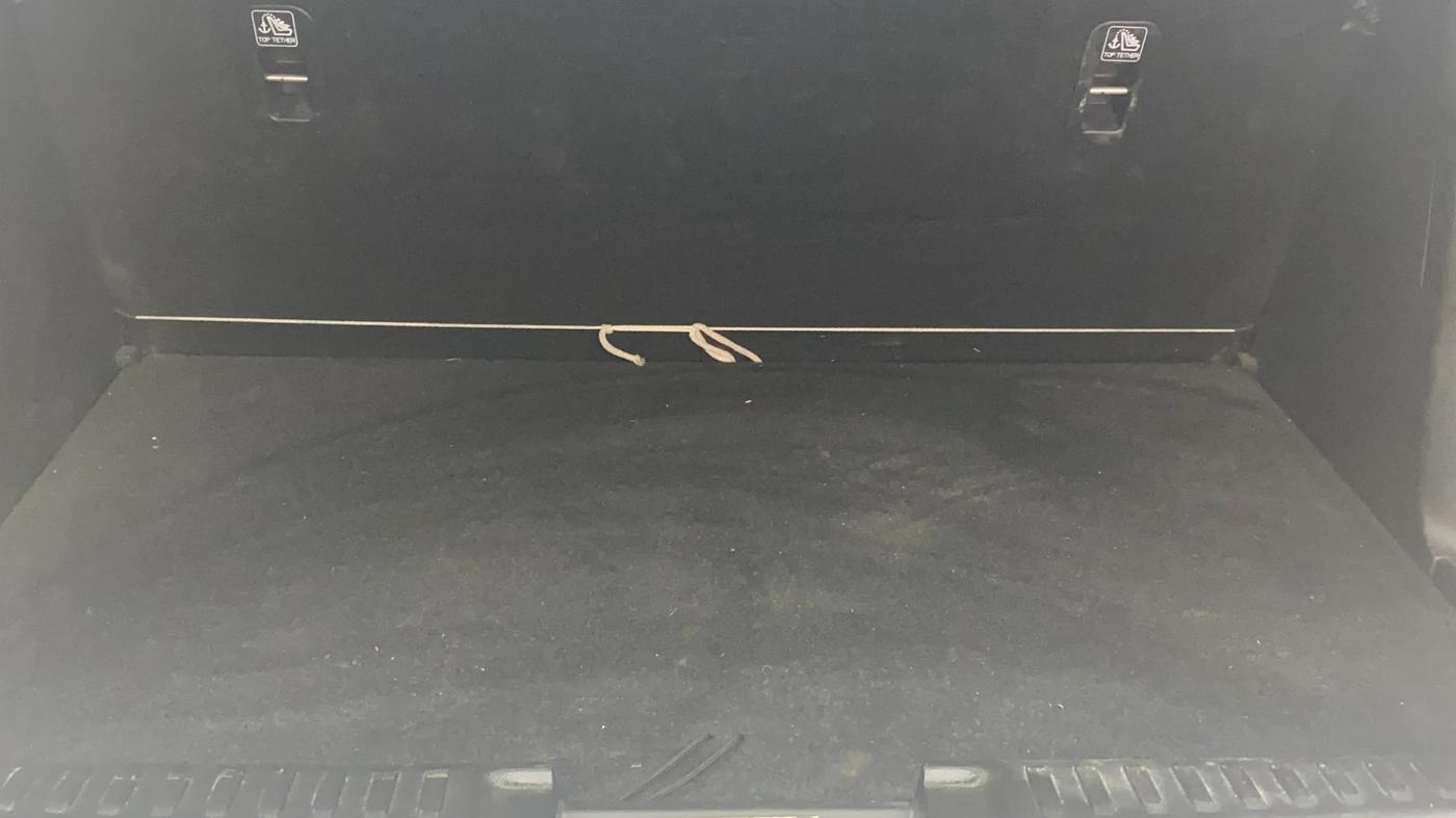 2020 Maruti Vitara Brezza LXI, Petrol, Manual, 41,402 km, Boot Inside