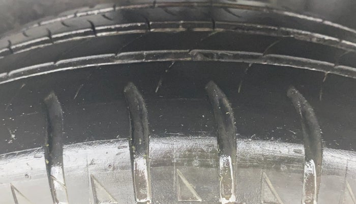 2020 Skoda Rapid ACTIVE 1.0 TSI, Petrol, Manual, 39,463 km, Left Rear Tyre Tread