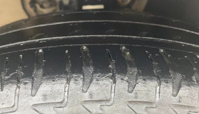 2020 Skoda Rapid ACTIVE 1.0 TSI, Petrol, Manual, 39,463 km, Right Front Tyre Tread