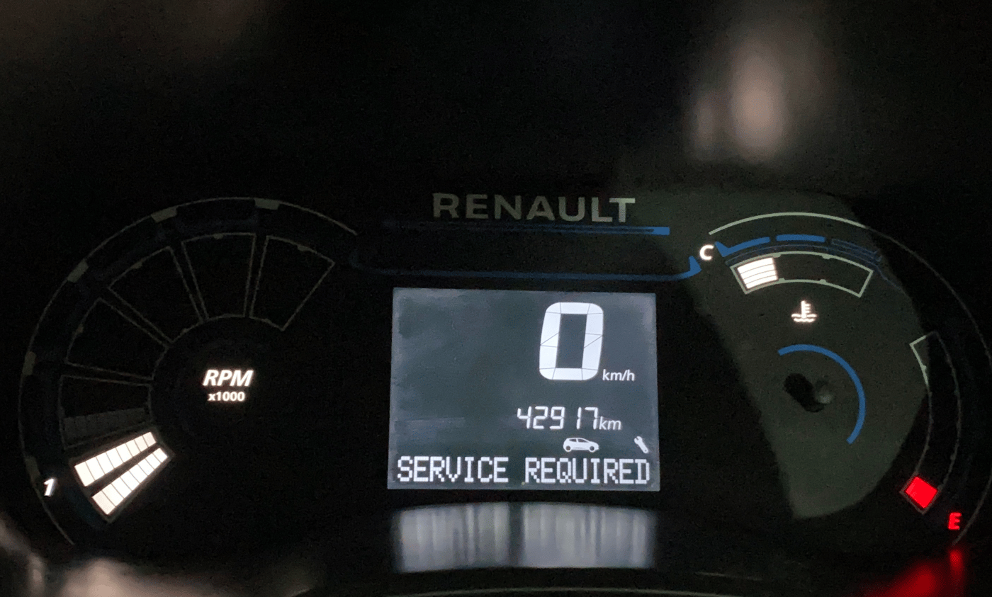 2020 Renault TRIBER RXZ, Petrol, Manual, 42,900 km, Odometer Image