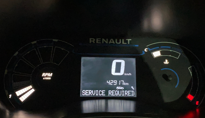 2020 Renault TRIBER RXZ, Petrol, Manual, 42,900 km, Odometer Image