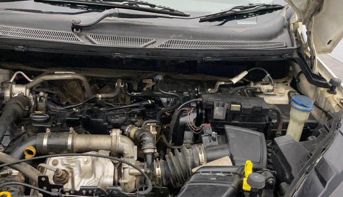 2020 Ford Ecosport AMBIENTE 1.5L DIESEL, Diesel, Manual, 1,38,291 km, Engine View - Left