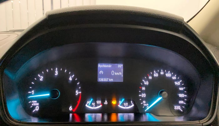 2020 Ford Ecosport AMBIENTE 1.5L DIESEL, Diesel, Manual, 1,38,291 km, Odometer Image