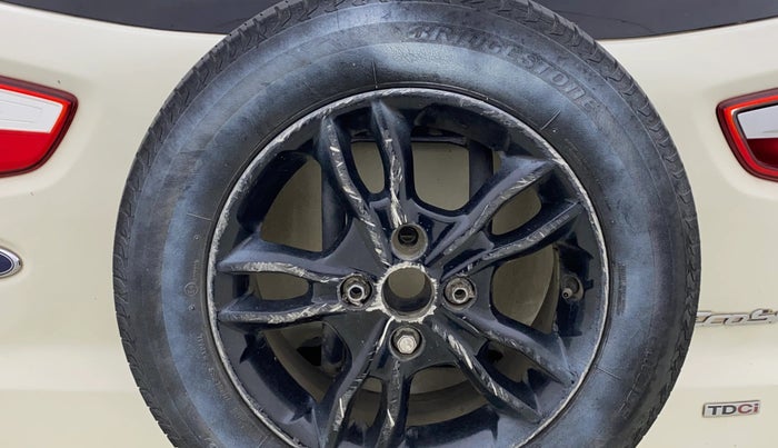 2016 Ford Ecosport TREND 1.5L DIESEL, Diesel, Manual, 1,18,335 km, Spare Tyre