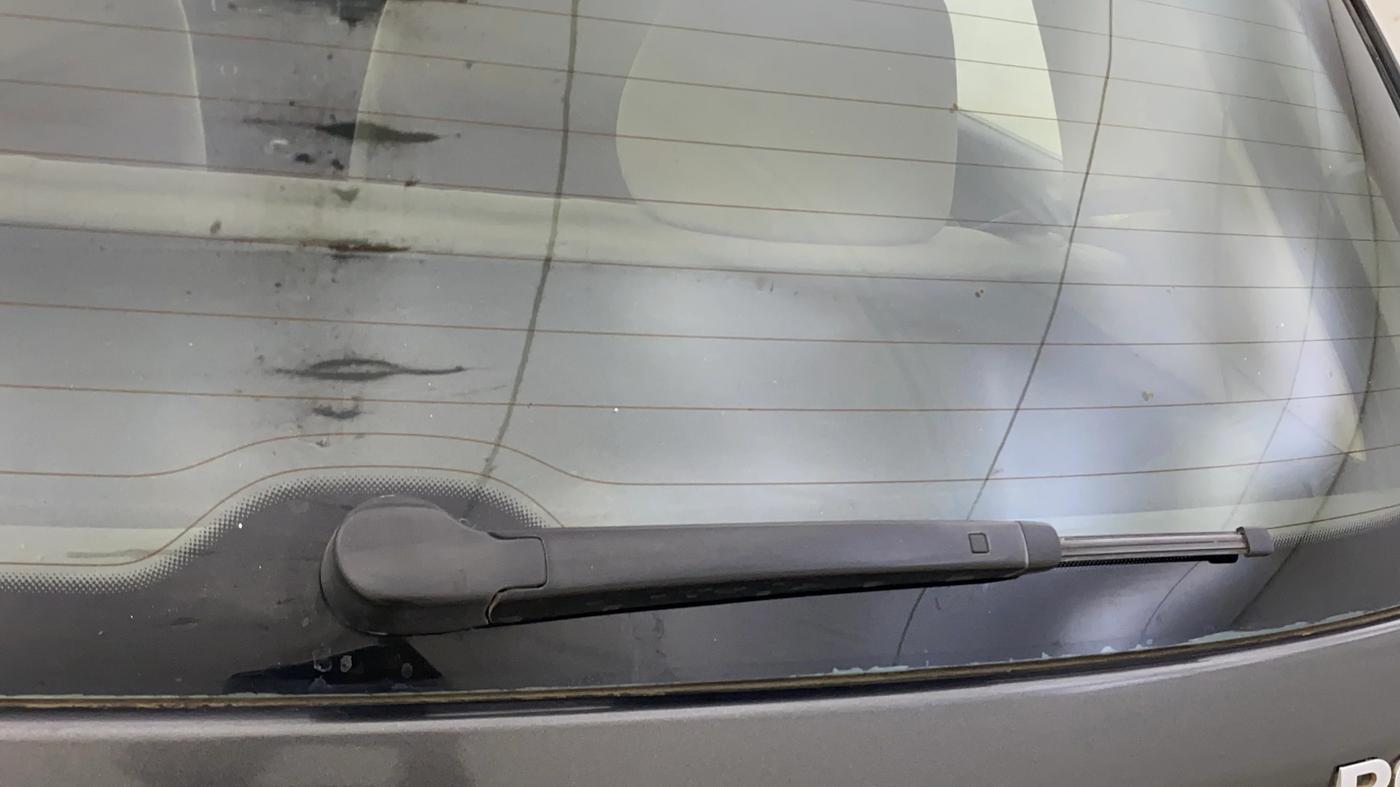 2013 Volkswagen Polo HIGHLINE1.2L, Petrol, Manual, 50,087 km, Rear Wiper