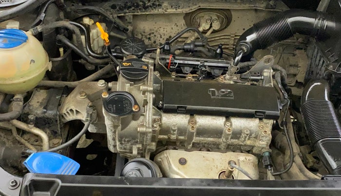 2013 Volkswagen Polo HIGHLINE1.2L, Petrol, Manual, 50,138 km, Engine View - Right