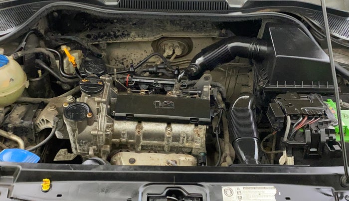 2013 Volkswagen Polo HIGHLINE1.2L, Petrol, Manual, 50,138 km, Engine View