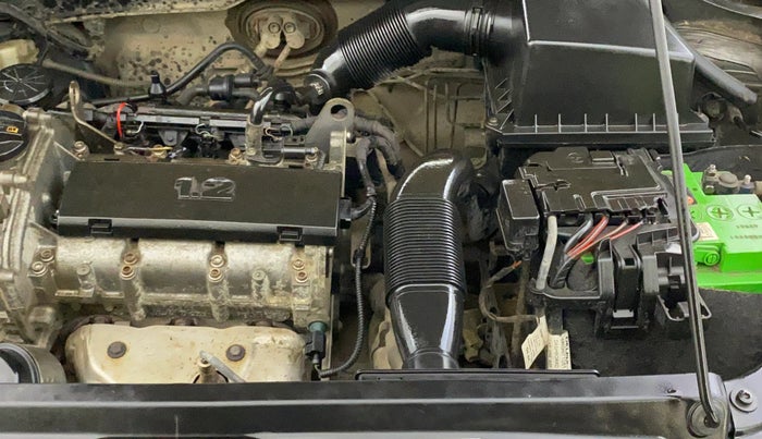 2013 Volkswagen Polo HIGHLINE1.2L, Petrol, Manual, 50,138 km, Engine View - Left