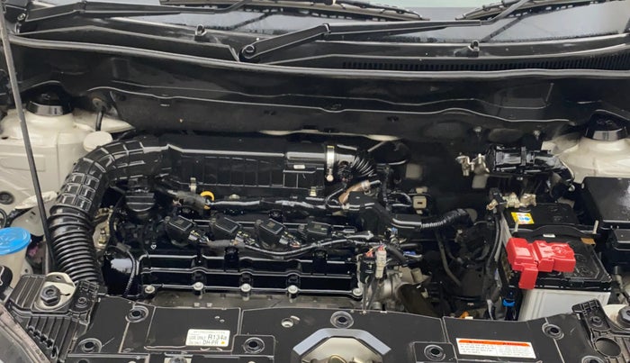2021 Maruti XL6 ZETA AT, Petrol, Automatic, 90,896 km, Engine View