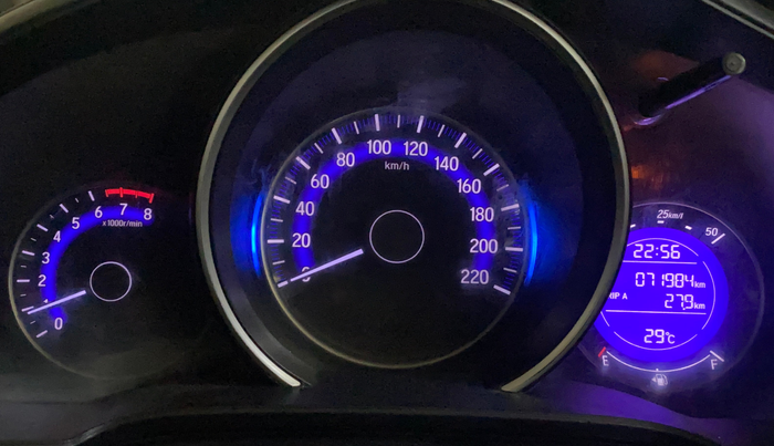 2017 Honda Jazz 1.2L I-VTEC VX, Petrol, Manual, 71,939 km, Odometer Image