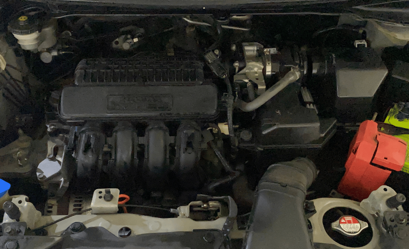 2017 Honda Jazz 1.2L I-VTEC VX, Petrol, Manual, 71,939 km, Engine View