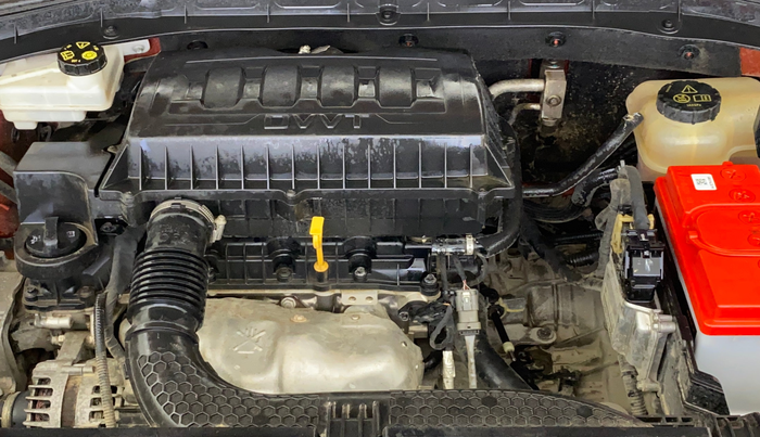 2021 MG ASTOR SAVVY 1.5 CVT S RED, Petrol, Automatic, 44,832 km, Engine View