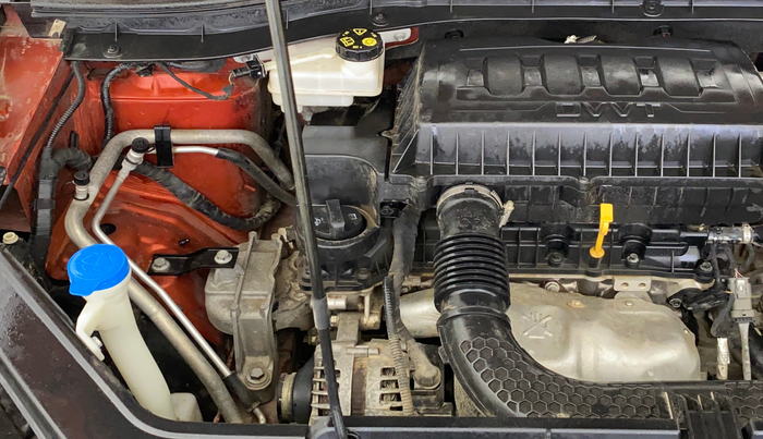 2021 MG ASTOR SAVVY 1.5 CVT S RED, Petrol, Automatic, 44,832 km, Engine View - Right