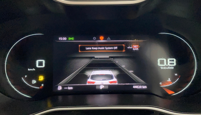 2021 MG ASTOR SAVVY 1.5 CVT S RED, Petrol, Automatic, 44,832 km, Odometer Image