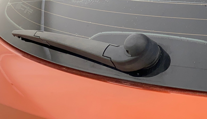 2021 MG ASTOR SAVVY 1.5 CVT S RED, Petrol, Automatic, 44,832 km, Rear Wiper