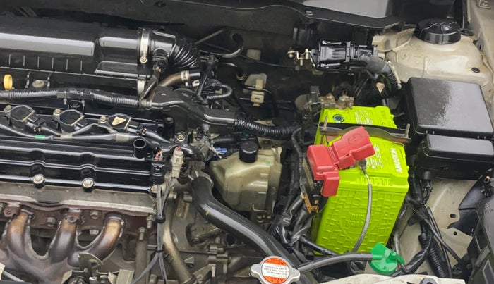 2020 Maruti Dzire VXI AMT, Petrol, Automatic, 99,162 km, Engine View - Left