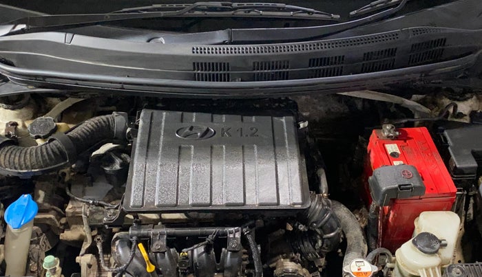 2014 Hyundai Grand i10 SPORTZ 1.2 KAPPA VTVT, Petrol, Manual, 30,174 km, Engine View