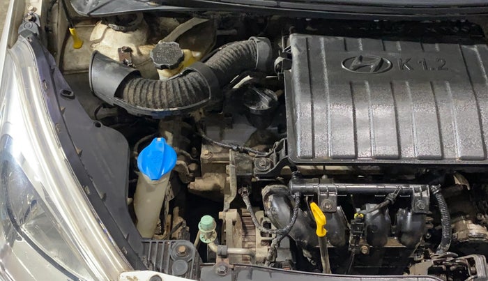 2014 Hyundai Grand i10 SPORTZ 1.2 KAPPA VTVT, Petrol, Manual, 30,174 km, Engine View - Right