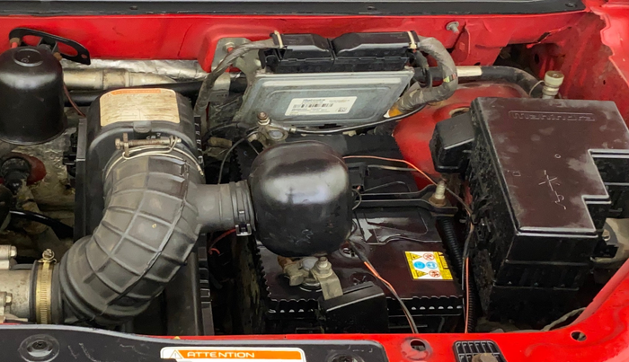 2018 Mahindra KUV 100 NXT K2 P 6 STR, Petrol, Manual, 33,543 km, Engine View - Left