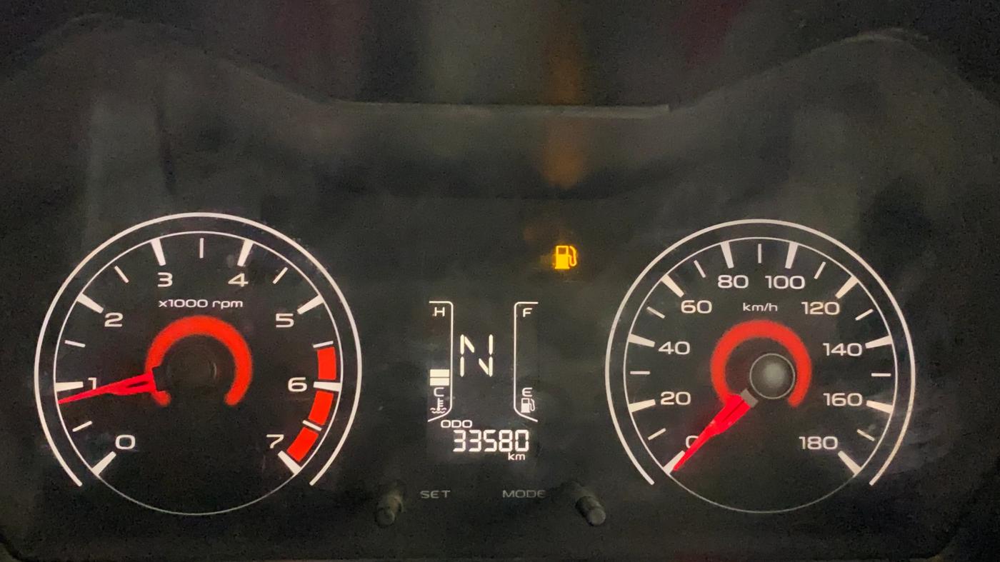 2018 Mahindra KUV 100 NXT K2 P 6 STR, Petrol, Manual, 33,713 km, Odometer Image