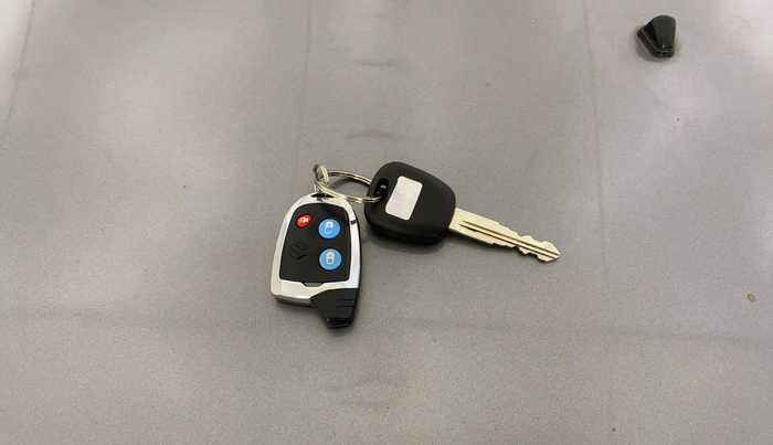 2024 Maruti IGNIS SIGMA 1.2, Petrol, Manual, 13,875 km, Key Close Up