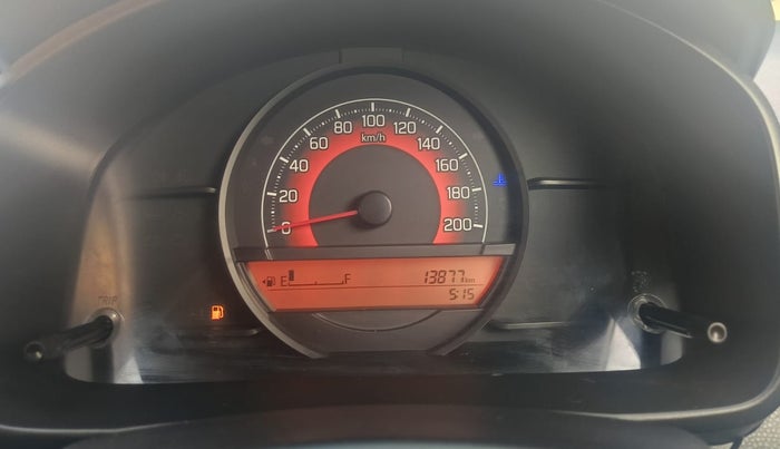 2024 Maruti IGNIS SIGMA 1.2, Petrol, Manual, 13,875 km, Odometer Image