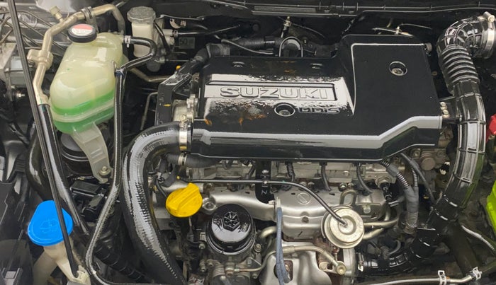 2017 Maruti S Cross ZETA 1.3, Diesel, Manual, 75,214 km, Engine View - Right