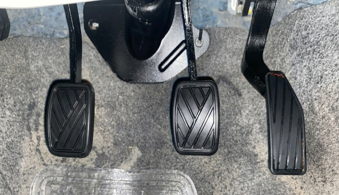 2018 Maruti Celerio ZXI, Petrol, Manual, 38,675 km, Pedals