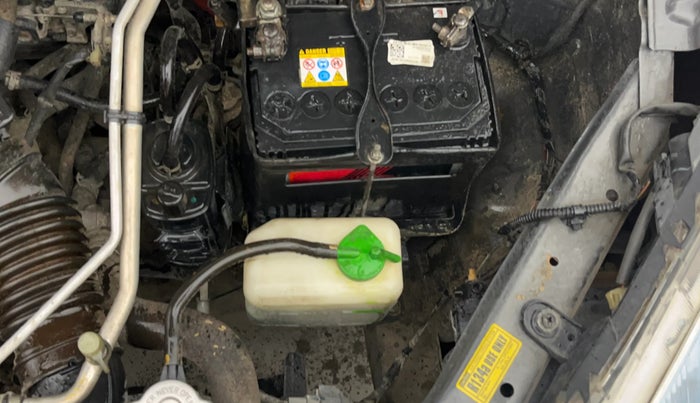 2016 Maruti Wagon R 1.0 VXI, Petrol, Manual, 81,883 km, Engine View - Left