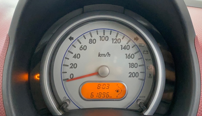 2015 Maruti Ritz VXI, CNG, Manual, 61,844 km, Odometer Image