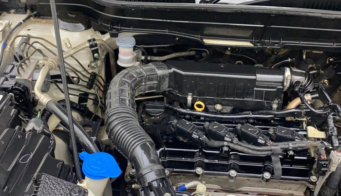 2020 Maruti Vitara Brezza ZXI PLUS, Petrol, Manual, 1,27,630 km, Engine View - Right