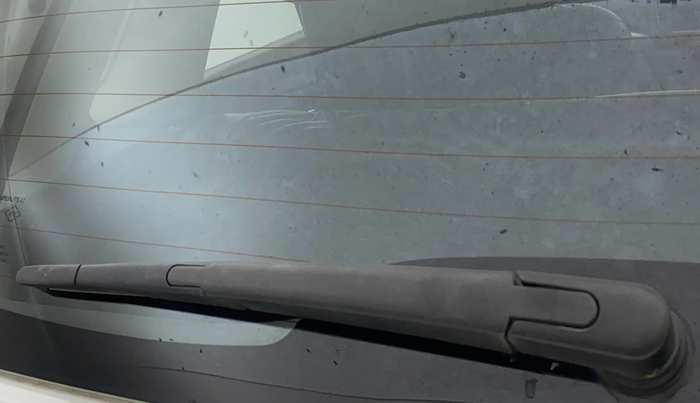 2020 Maruti Vitara Brezza ZXI PLUS, Petrol, Manual, 1,27,630 km, Rear Wiper