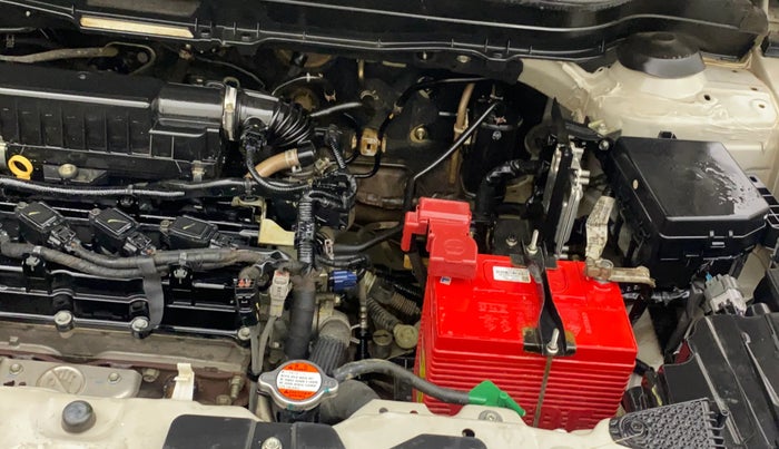 2020 Maruti Vitara Brezza ZXI PLUS, Petrol, Manual, 1,27,630 km, Engine View - Left