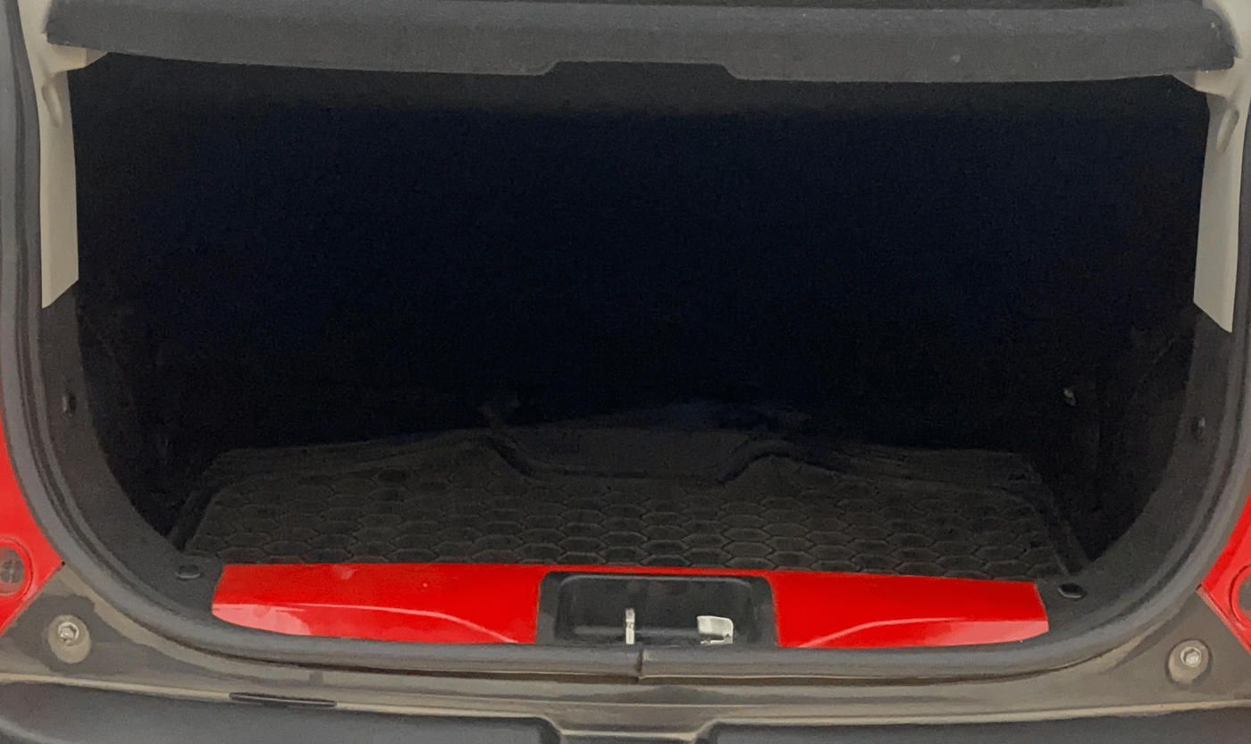 2021 Maruti S PRESSO VXI PLUS AMT, Petrol, Automatic, 23,848 km, Boot Inside