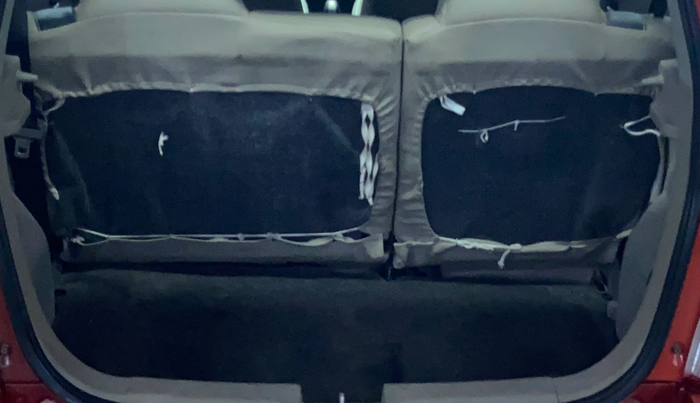2015 Maruti Celerio VXI AMT, Petrol, Automatic, 23,156 km, Boot Inside
