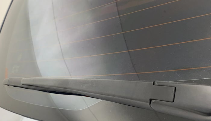 2023 Maruti Baleno ZETA 1.2 AGS, Petrol, Automatic, 13,205 km, Rear Wiper