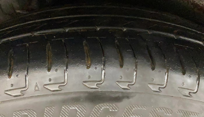 2017 Honda City 1.5L I-VTEC ZX CVT, Petrol, Automatic, 61,557 km, Right Rear Tyre Tread