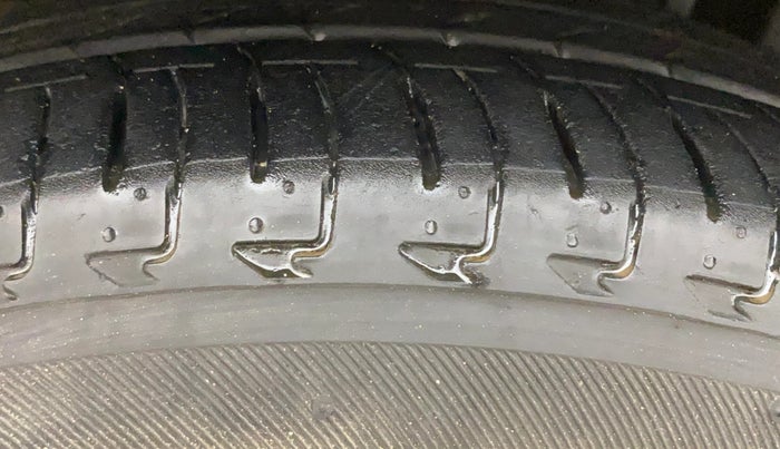 2017 Honda City 1.5L I-VTEC ZX CVT, Petrol, Automatic, 61,557 km, Right Front Tyre Tread