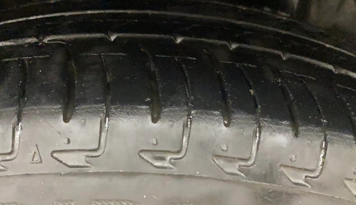 2017 Honda City 1.5L I-VTEC ZX CVT, Petrol, Automatic, 61,557 km, Left Rear Tyre Tread