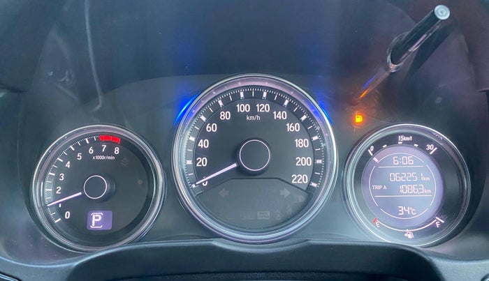 2017 Honda City 1.5L I-VTEC VX CVT, Petrol, Automatic, 62,249 km, Odometer Image