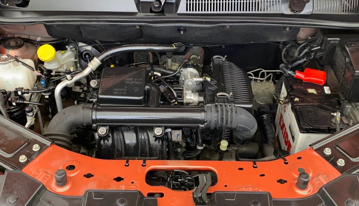 2023 Renault Kiger RXZ AMT, Petrol, Automatic, 12,858 km, Engine View