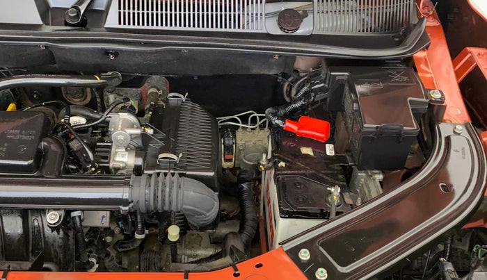 2023 Renault Kiger RXZ AMT, Petrol, Automatic, 12,858 km, Engine View - Left