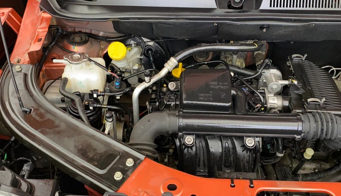 2023 Renault Kiger RXZ AMT, Petrol, Automatic, 12,858 km, Engine View - Right