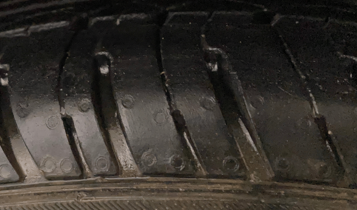 2014 Hyundai Xcent S 1.2, Petrol, Manual, 49,440 km, Left Rear Tyre Tread