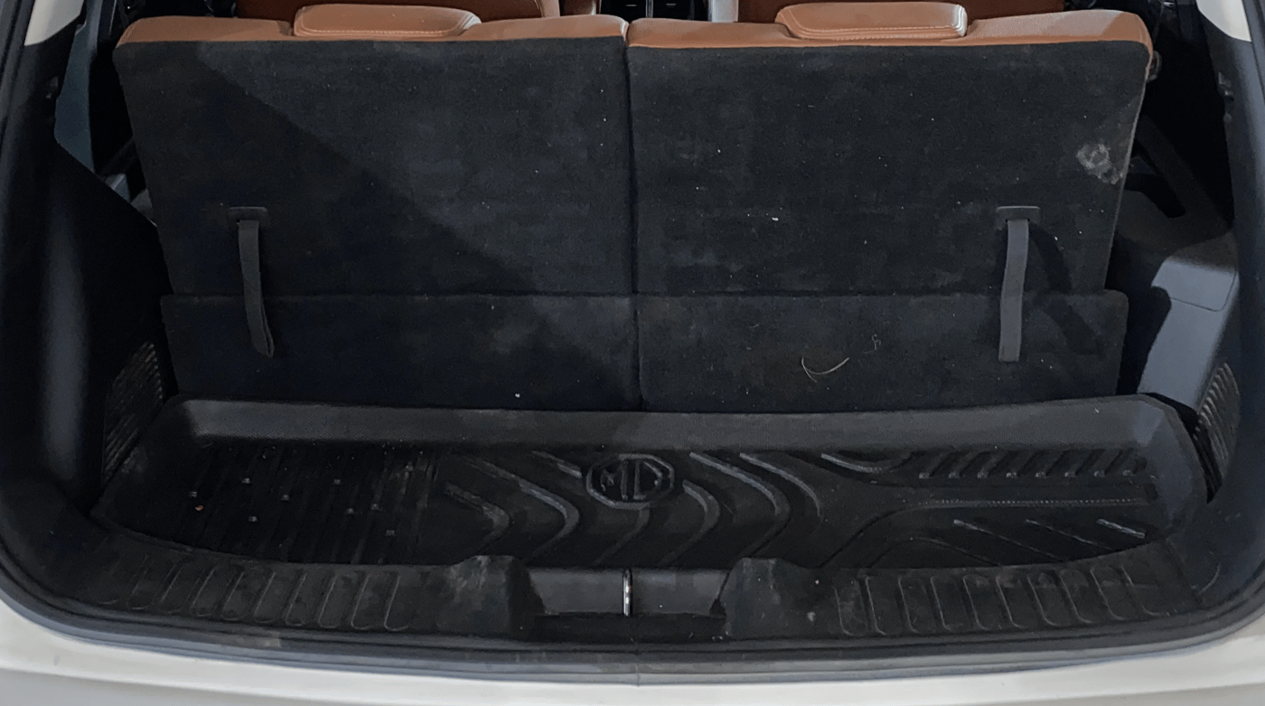 2021 MG HECTOR PLUS SHARP 2.0 DIESEL TURBO MT 6-STR, Diesel, Manual, 46,881 km, Boot Inside